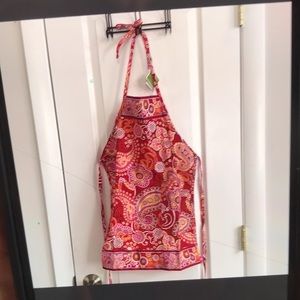 Vera Bradley Mother’s Apron Raspberry Fizz New
